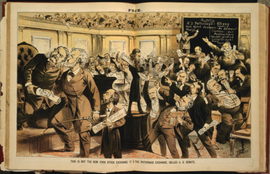 Making Money Off Of Politics Isn't New – It Was Business As Usual In The Gilded Age