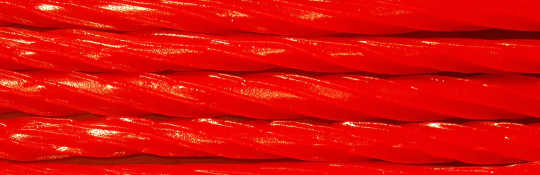 Red licorice is sickly sweet but safe to eat. (the spooky and dangerous side of black licorice)
