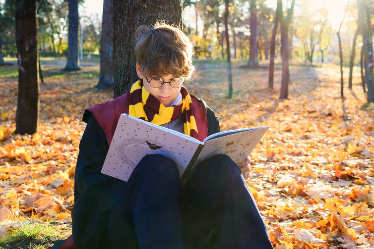 Missing Your Friends? Rereading Harry Potter Might Be The Next Best Thing