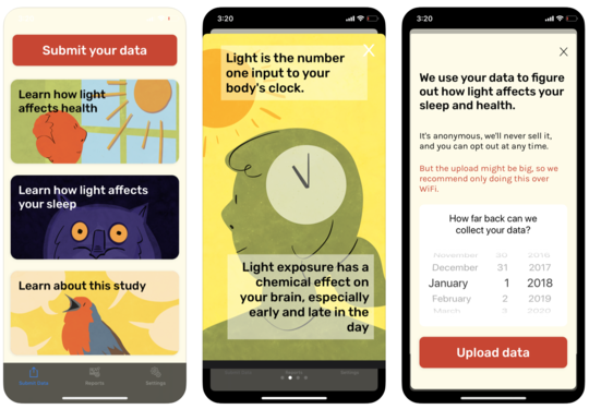 This App Tracks Messed Up Body Clocks During The Pandemic