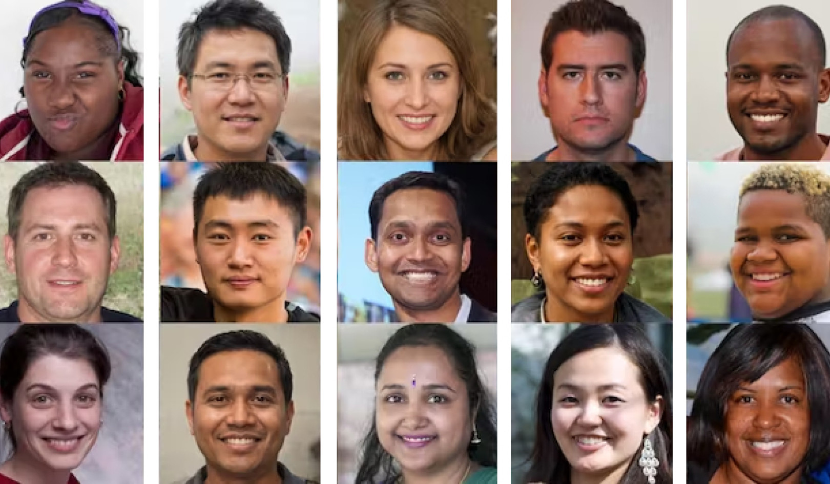AI-Generated Faces Look Just like Real Ones